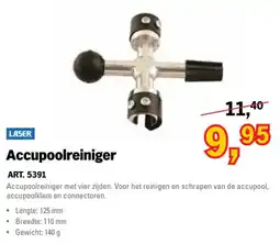 Toolspecial Laser Accupoolreiniger aanbieding