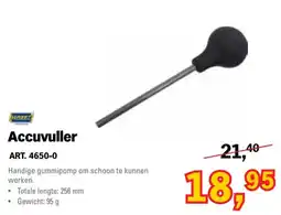 Toolspecial HAZET Accuvuller aanbieding