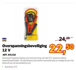 Toolspecial GYS Overspanningsbeveiliging 12 V aanbieding