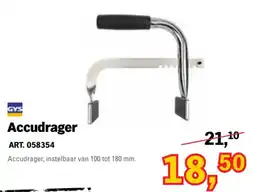 Toolspecial GYS Accudrager aanbieding