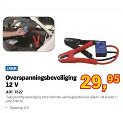 Toolspecial Laser overspanningsbeveiliging 12 v aanbieding