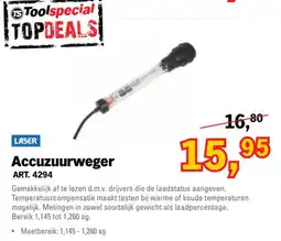 Toolspecial Laser accuzuurweger aanbieding