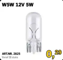Toolspecial W5W 12V 5W aanbieding