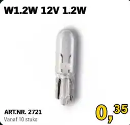 Toolspecial W1.2W 12V 1.2W aanbieding
