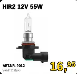 Toolspecial hir2 12v 55w aanbieding