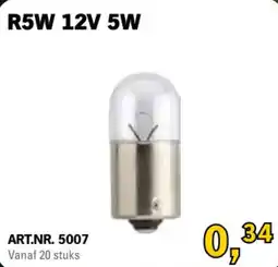 Toolspecial R5W 12V 5W aanbieding