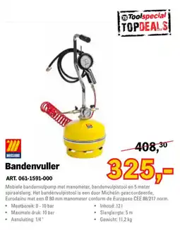 Toolspecial Meclube Bandenvuller aanbieding