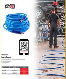 Toolspecial powerhand luchtslangen aanbieding