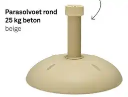 Karwei Parasolvoet Rond aanbieding