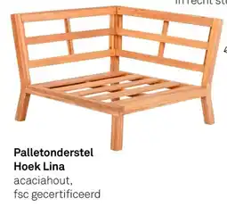 Karwei Palletonderstel Hoek Lina aanbieding