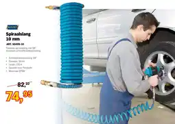 Toolspecial HazeT Spiraalslang 10 mm aanbieding