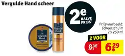 Kruidvat Vergulde Hand Scheer aanbieding