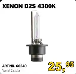 Toolspecial XENON D2S 4300K aanbieding