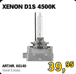 Toolspecial XENON D1S 4500K aanbieding