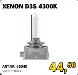 Toolspecial xenon d3s 4300k aanbieding