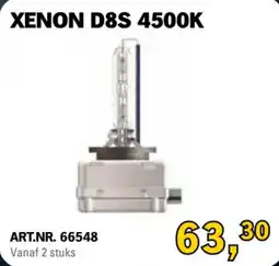 Toolspecial XENON D8S 4500K aanbieding