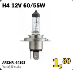 Toolspecial H4 12V 60/55W aanbieding