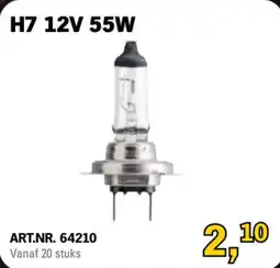 Toolspecial H7 12V 55W aanbieding