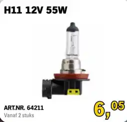 Toolspecial H11 12V 55W aanbieding