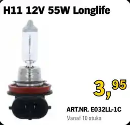 Toolspecial H11 12V 55W Longlife aanbieding