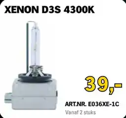 Toolspecial Xenon d3s 4300k aanbieding