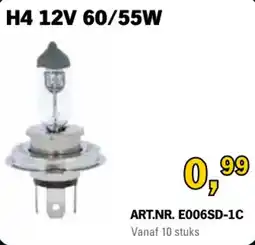 Toolspecial H4 12V 60/55W aanbieding