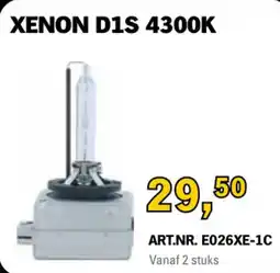 Toolspecial XENON D1S 4300K aanbieding