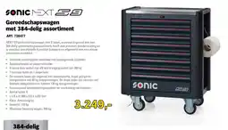 Toolspecial Sonic NXT S9 aanbieding