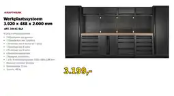Toolspecial Kraftwerk Werkplaatssysteem aanbieding