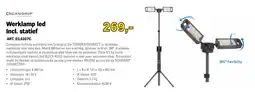 Toolspecial Scangrip werklamp led incl. statief aanbieding