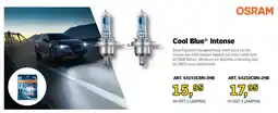 Toolspecial Osram Cool Blue® Intense aanbieding