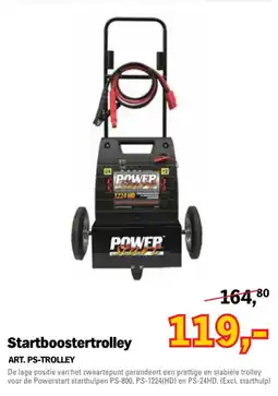 Toolspecial Powerstart StartboosterTrolley aanbieding
