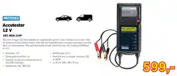 Toolspecial Midtronics Accutester 12 V aanbieding