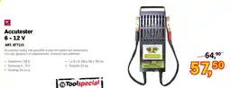 Toolspecial Accutester 6 - 12 V aanbieding