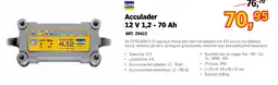 Toolspecial GYS Acculader 12 V 1,2 - 70 Ah aanbieding