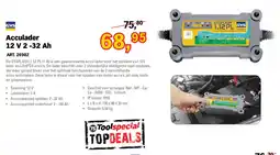 Toolspecial GYS Acculader 12 V 2 -32 Ah aanbieding