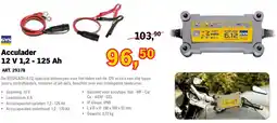 Toolspecial GYS Acculader 12V 1,2-125 Ah aanbieding
