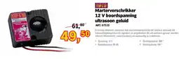 Toolspecial Stop & Go Marterverschrikker 12V Boordspanning Ultrasoon Geluid aanbieding