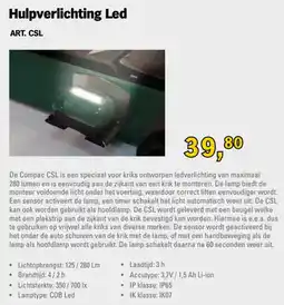 Toolspecial Hulpverlichting Led aanbieding