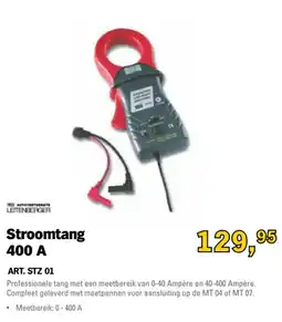 Toolspecial LETTENBERGER Stroomtang 400 A aanbieding