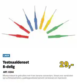 Toolspecial LASER Testnaaldenset 8-delig aanbieding