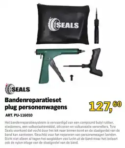 Toolspecial SEALS Bandenreparatieset plug personenwagens aanbieding