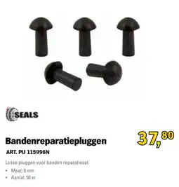 Toolspecial SEALS Bandenreparatiepluggen aanbieding