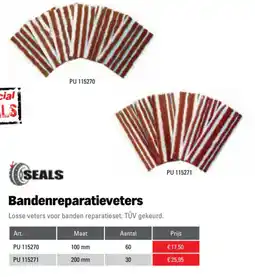 Toolspecial seals bandenreparatieveters aanbieding