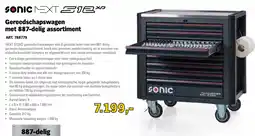 Toolspecial Sonic NXT S12XD aanbieding