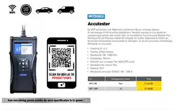 Toolspecial Midtronics Accutester aanbieding