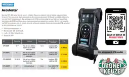 Toolspecial Midtronics Accutester aanbieding