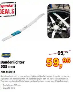 Toolspecial Hazet bandenlichter 535 mm aanbieding