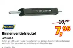 Toolspecial Hazet Binnenventiielsleutel aanbieding