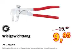Toolspecial AT Wielgewichtttang aanbieding